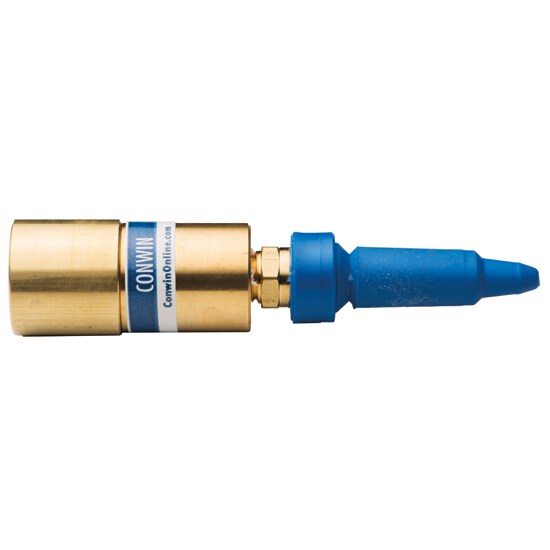 Balloon filler outlet